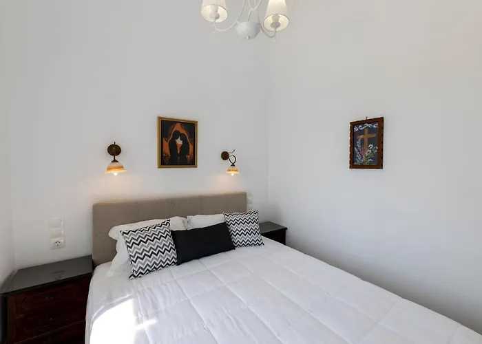 Lägenhet Eutuxia House Petali